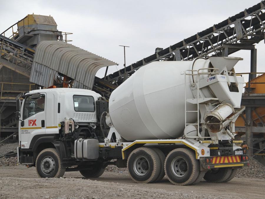  Isuzu FXZ 26-360 Mixer 2010 года  (фото 7 из 8)